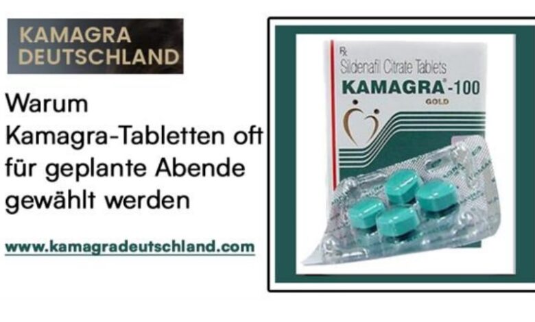 Warum Kamagra-Tabletten oft für geplante Abende gewählt werden